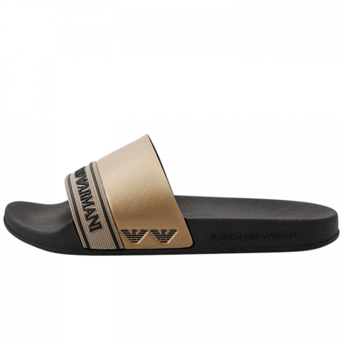 Шлепанцы EA7 EMPORIO ARMANI WATER SPORTS TAPE SLIDE U TEXT 7X000110-AF15128-FC001
