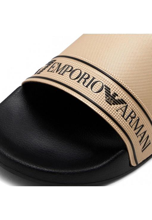 Slapi EA7 EMPORIO ARMANI WATER SPORTS TAPE SLIDE U TEXT