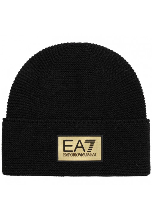Caciula EA7 EMPORIO ARMANI MOUNTAIN U GOLD LABEL BEANIE W