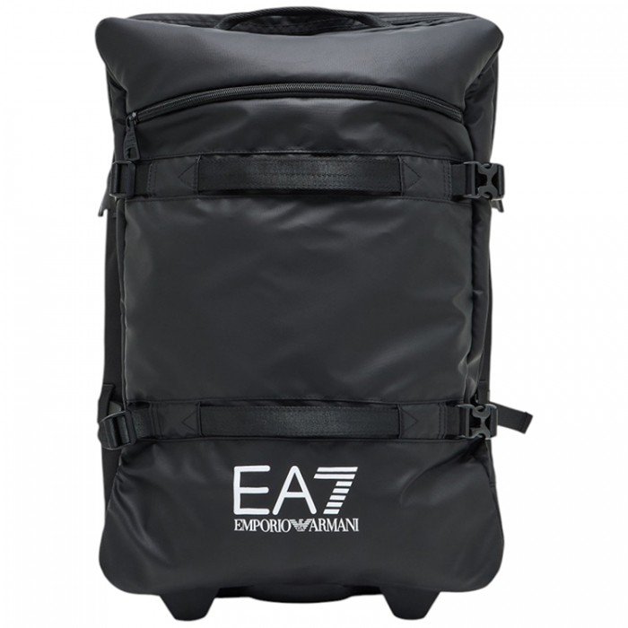 Valiza EA7 EMPORIO ARMANI TRAIN U CABIN TROLLEY 7X000296-AF18386-UC001 Valiza EA7 EMPORIO ARMANI TRAIN U CABIN TROLLEY 7X000296-AF18386-UC001