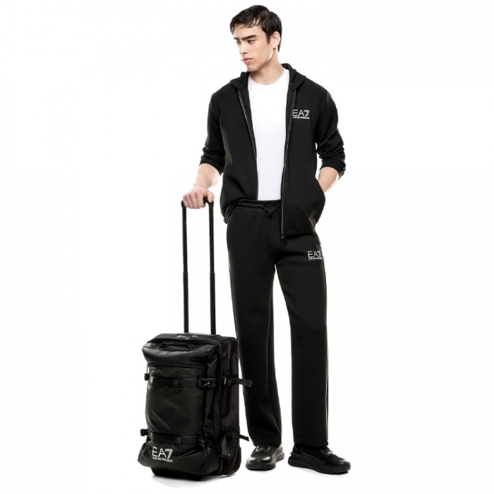 Valiza EA7 EMPORIO ARMANI TRAIN U CABIN TROLLEY 7X000296-AF18386-UC001 - 3 Valiza EA7 EMPORIO ARMANI TRAIN U CABIN TROLLEY 7X000296-AF18386-UC001 - 3