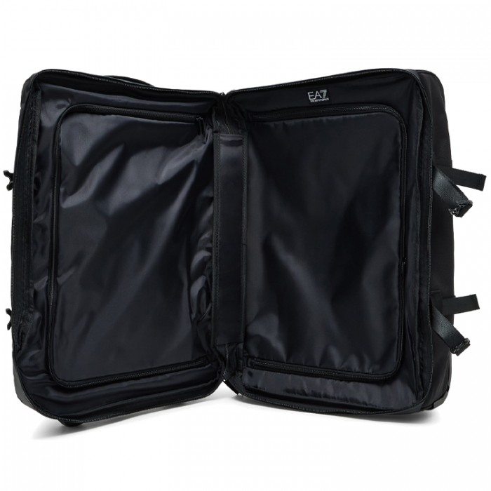 Valiza EA7 EMPORIO ARMANI TRAIN U CABIN TROLLEY 7X000296-AF18386-UC001 - 4 Valiza EA7 EMPORIO ARMANI TRAIN U CABIN TROLLEY 7X000296-AF18386-UC001 - 4