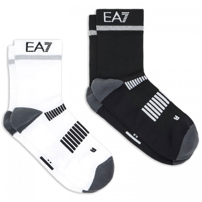 Носки EA7 EMPORIO ARMANI SOCKS RUNNING CRUSHER BI-PACK 7X000325-AF18564-MC001 Носки EA7 EMPORIO ARMANI SOCKS RUNNING CRUSHER BI-PACK 7X000325-AF18564-MC001