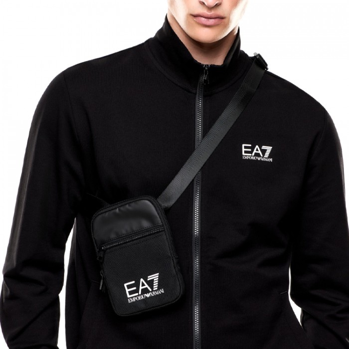 Сумка на плечо EA7 EMPORIO ARMANI TRAIN CORE U SMALL POUCH BAG 7X000391-AF19722-UC001 - 2