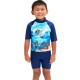 Костюм для плавания Speedo LTS JAM RASH TOP SET IM 8-00323414801