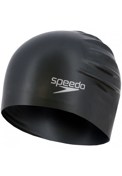 Силиконовая шапочка для плавания Speedo LONG HAIR CAP AF