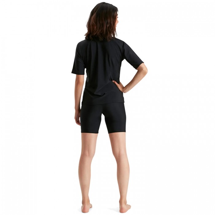 Футболка Speedo SS TEE SUNT AF BLACK                     8-134880001 - изображение №4