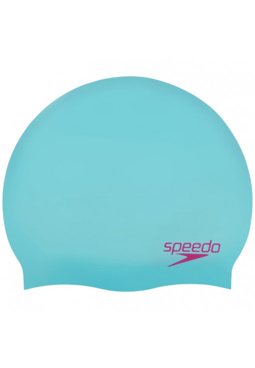 Силиконовая шапочка для плавания Speedo PLAIN MOUD SILC CAP JU Силиконовая шапочка для плавания Speedo PLAIN MOUD SILC CAP JU