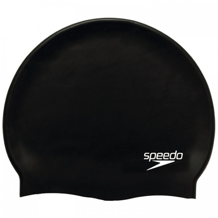 Casca de inot silicon Speedo FLAT SILICONE CAP AU BLACK 8-709910001