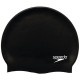 Силиконовая шапочка для плавания Speedo FLAT SILICONE CAP AU BLACK 8-709910001