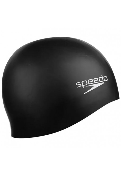 Casca de inot silicon Speedo FLAT SILICONE CAP AU BLACK