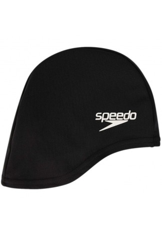 Текстильная шапочка для плавания Speedo POLY CAP JU BLACK