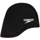 Текстильная шапочка для плавания Speedo POLY CAP JU BLACK 8-710110001