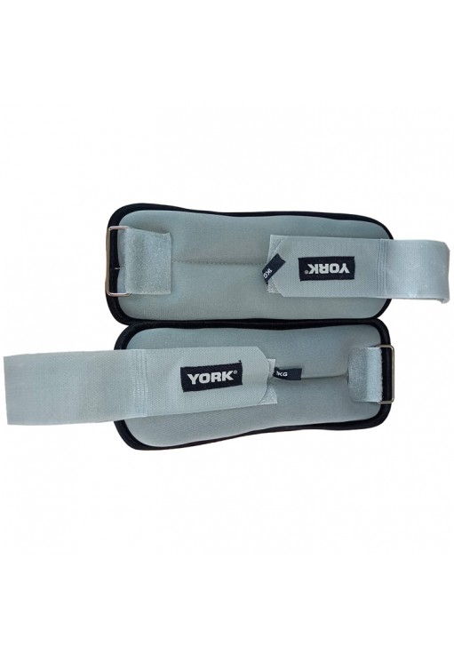 Утяжелители 2x1 кг (пара) YORK Soft ankle/wrist weights