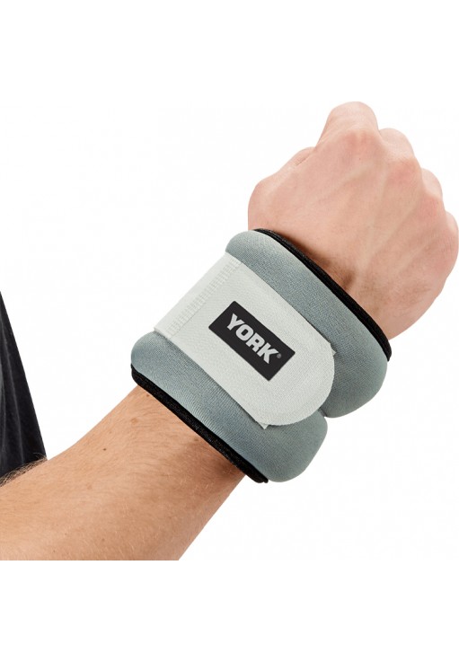 Утяжелители 2x1 кг (пара) YORK Soft ankle/wrist weights