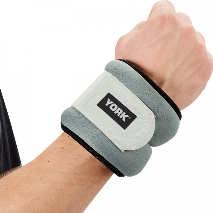 Утяжелители 2x1 кг (пара) YORK Soft ankle/wrist weights 80301 - 2