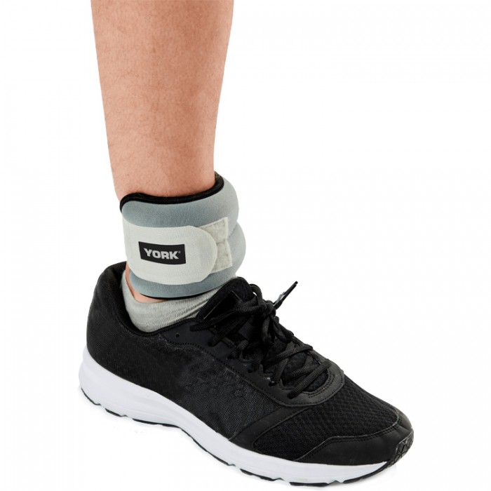 Утяжелители 2x1 кг (пара) YORK Soft ankle/wrist weights 80301 - 3