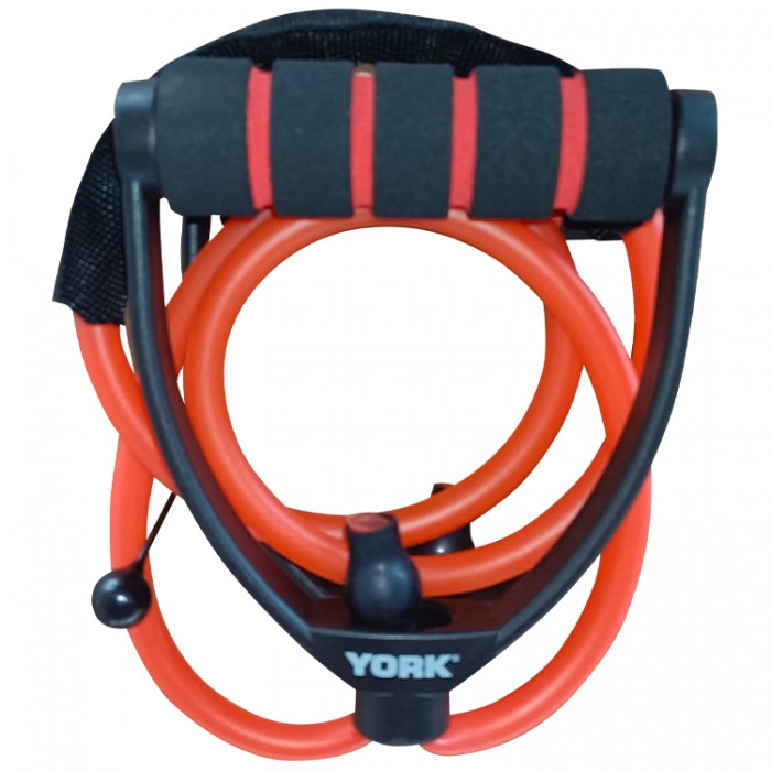 Эспандер трубчатый YORK Adjustable Resistance Tube 80401