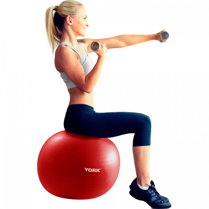 Minge fitness cu pompa YORK Gym Ball 82001 - 2
