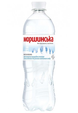 Напитки Morshinska Minetal water