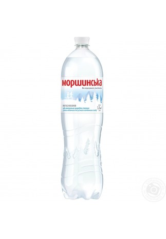 Напитки Morshinska Minetal water