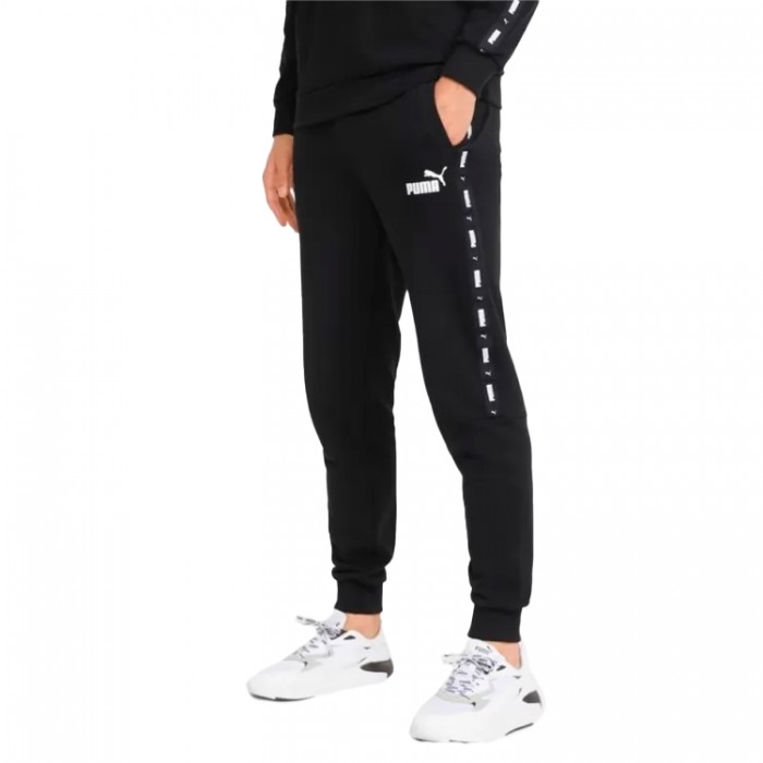 Брюки Puma ESS+ Tape Sweatpants TR 84738801 - изображение №4