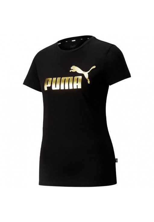 Футболка Puma ESS+ Metallic Logo Tee