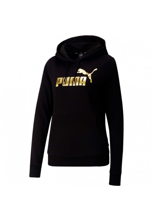 Толстовка Puma ESS+ Metallic Logo Hoodie TR