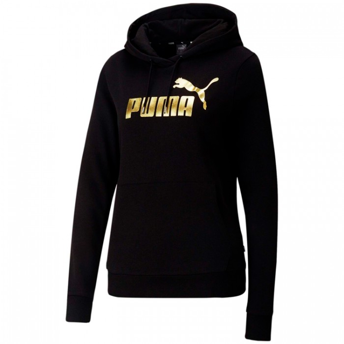 Толстовка Puma ESS+ Metallic Logo Hoodie TR 84909601