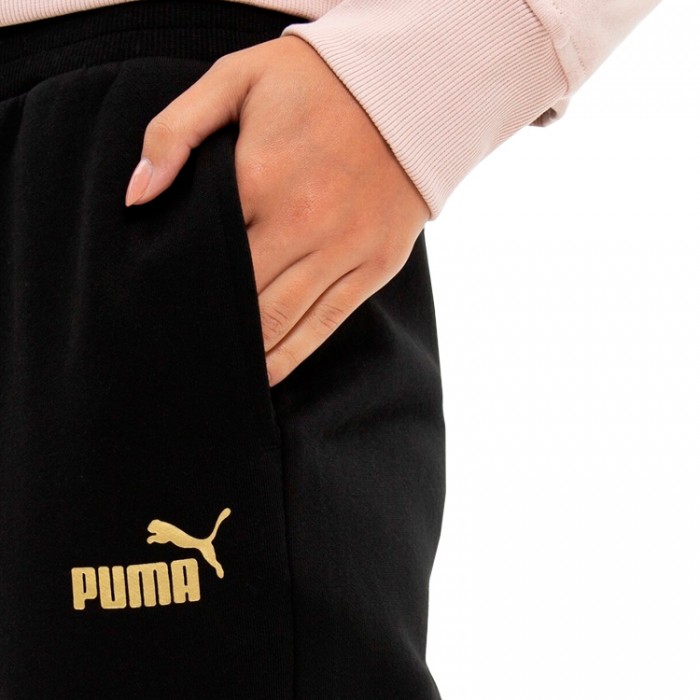 Pantaloni Puma ESS+ Metallic Pants FL 84995901 - imagine №5