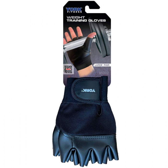 Manusi pentru fitness YORK Weight Training Gloves 85001