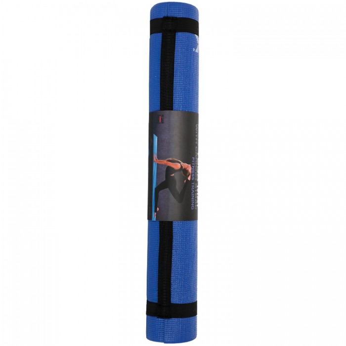 Коврик для йоги YORK PVC Yoga Mat with Carrying Strap 86001 - 2