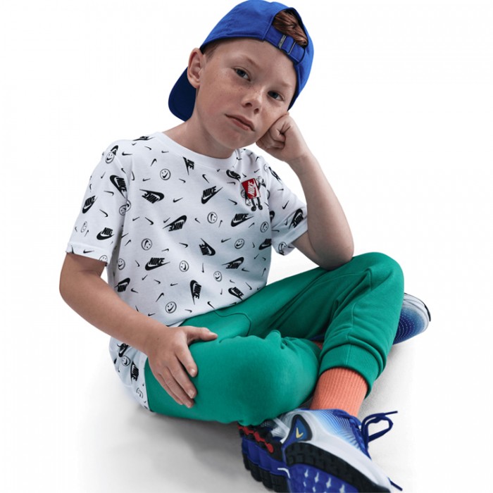 Tricou Nike NKB AOP BOXYB SS TEE 86N330-001 - 2