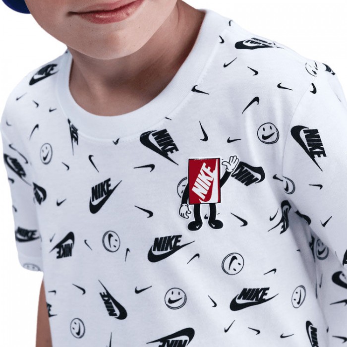 Tricou Nike NKB AOP BOXYB SS TEE 86N330-001 - 3