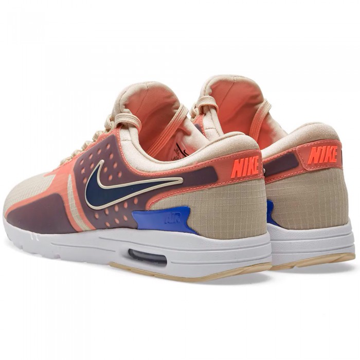 Incaltaminte Sport Nike W AIR MAX ZERO SI 881173-101 - 4 Incaltaminte Sport Nike W AIR MAX ZERO SI 881173-101 - 4
