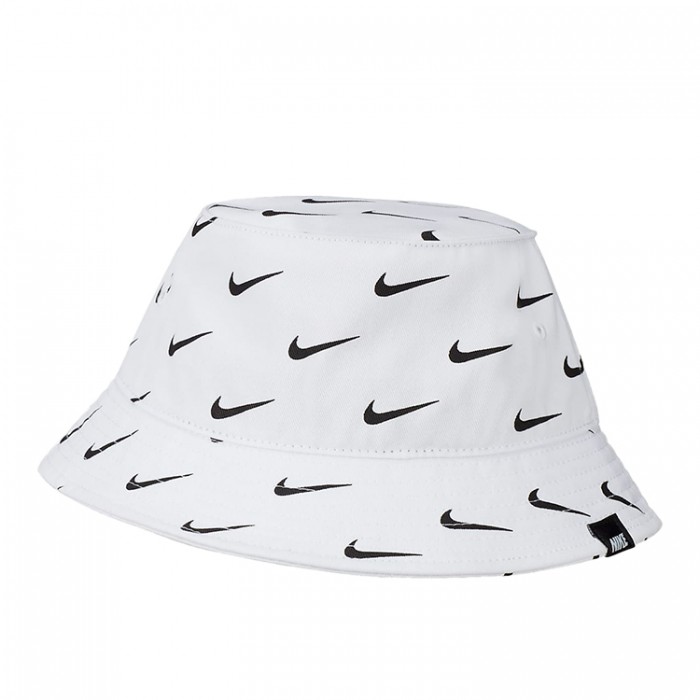 Chipiu Nike NAN SWOOSH PRINT BUCKET HAT 8A2973-001