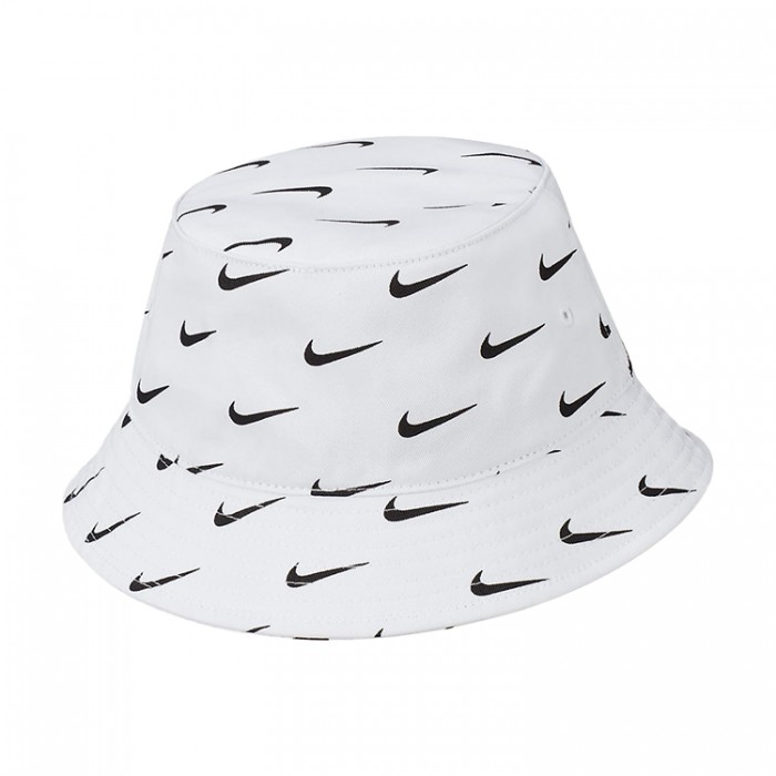 Chipiu Nike NAN SWOOSH PRINT BUCKET HAT 8A2973-001 - imagine №2