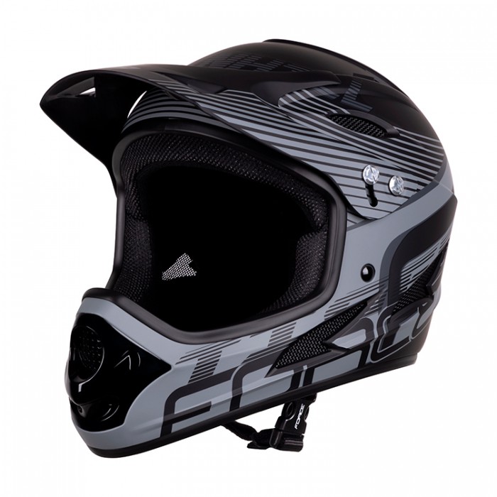Защитный шлем Force TIGER downhill 902101