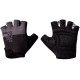 Велоперчатки с короткими пальцами Force Fine