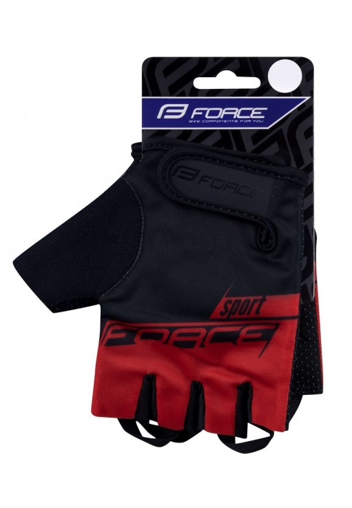 Перчатки велосипедные Force Sport