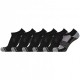 Носки Columbia 6PP ATHLETIC FASHION NO-SHOW WITH PIQUE FOOTBED Medium weight Half cushion C1181-0001