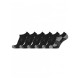 Носки Columbia 6PP ATHLETIC FASHION NO-SHOW WITH PIQUE FOOTBED Medium weight Half cushion C1181-0001 - 2