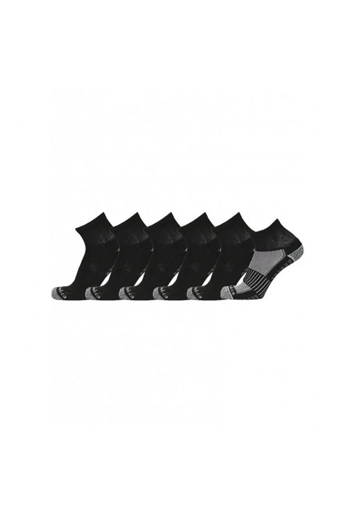 Носки Columbia 6PP ATHLETIC FASHION QUARTER WITH PIQUE FOOTBED Medium weight Half cushion