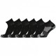 Sosete Columbia 6PP ATHLETIC FASHION NO-SHOW WITH PIQUE FOOTBED Medium weight Half cushion C1184-0001