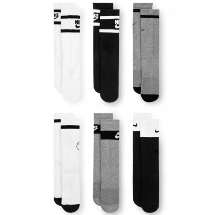 Носки Nike Y NK EVERYDAY CUSH CREW 6PR CK7302-901 - 2