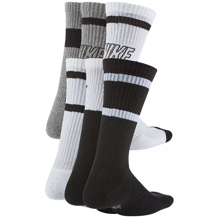 Носки Nike Y NK EVERYDAY CUSH CREW 6PR CK7302-901 - 3