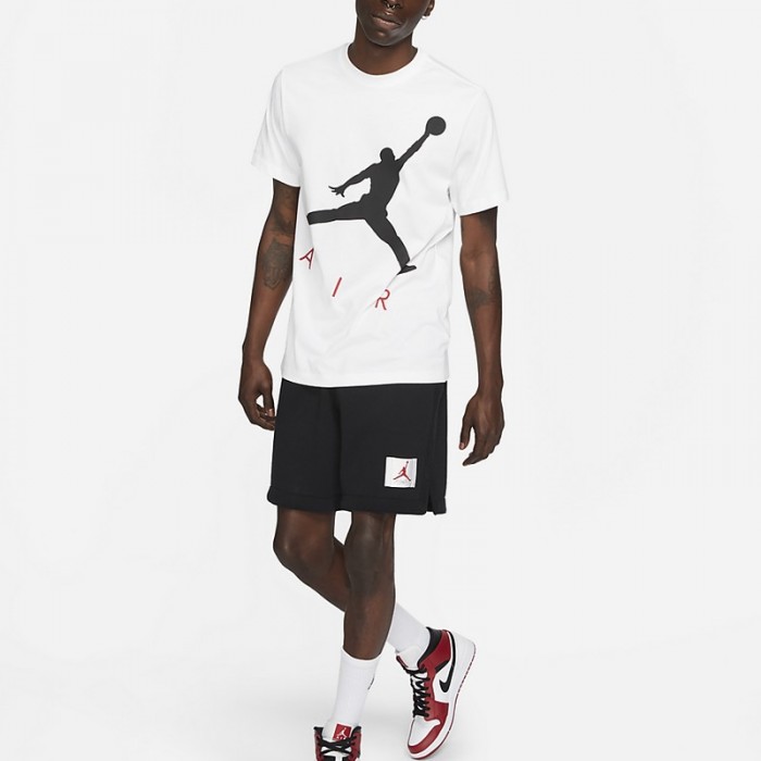 Футболка Nike M J JUMPMAN AIR HBR SS CREW CV3425-101 - 3