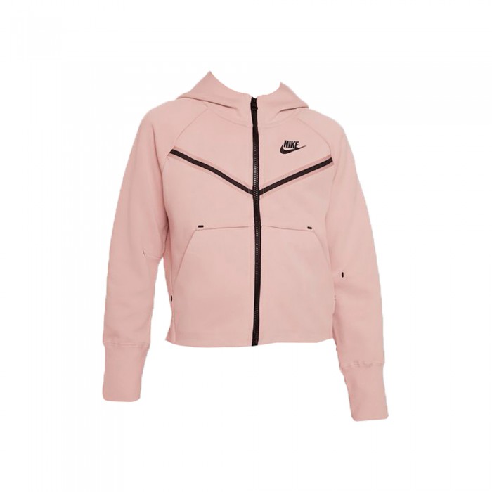 Толстовка Nike G NSW TCH FLC WR HOODIE FZ CZ2570-601 - изображение №2