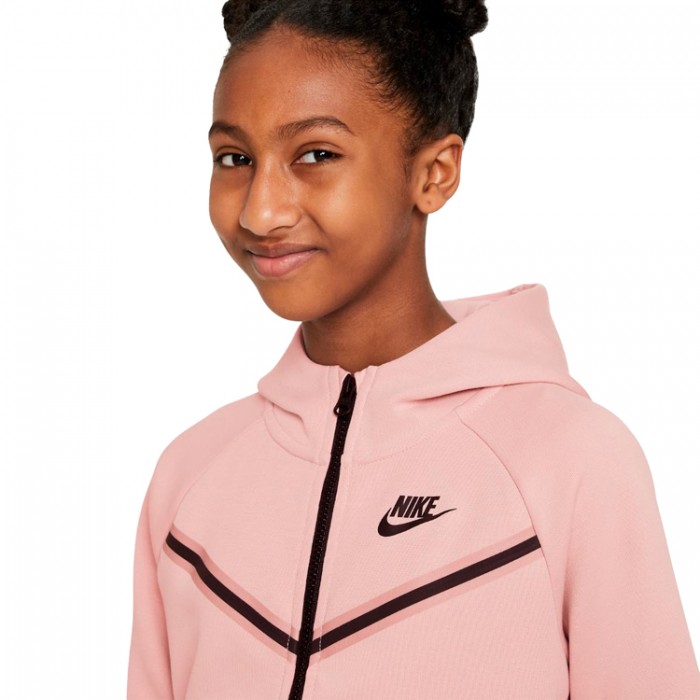 Толстовка Nike G NSW TCH FLC WR HOODIE FZ CZ2570-601 - изображение №3