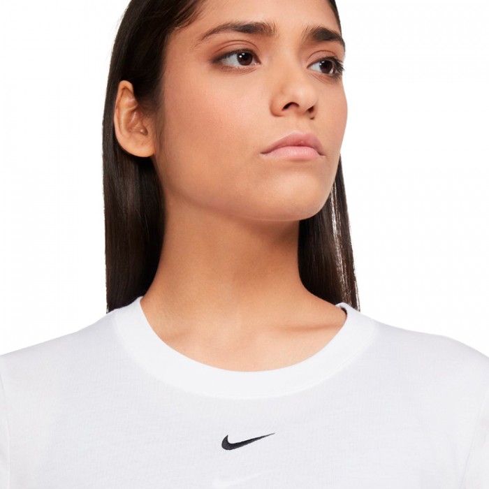 Футболка Nike W NSW ESSNTL TEE SS CREW LBR CZ7339-101 - изображение №5